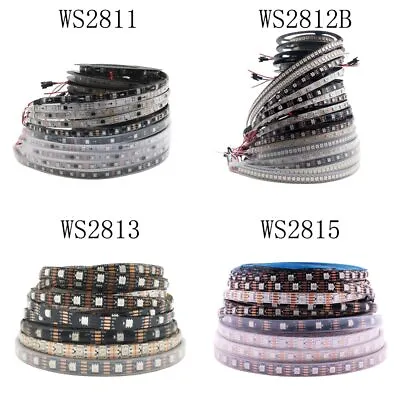 WS2812B WS2815 WS2813 RGB LED Strip Individually Addressable 30/60/144Leds/M • $10