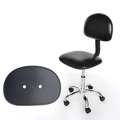 Office Chair Backrest Pad Black Adaptive Backrest For Swivel Task Chair • £6.47