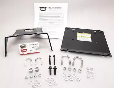 WARN 79840 ATV Winch Mount For 2005-11 Honda Recon TRX250 • $141.63