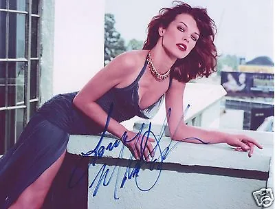 Milla Jovovich Autograph Signed Pp Photo Poster • £6.89