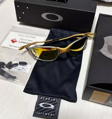 Oakley X-METAL XX Juliet 24K Ilidium Gold Sunglasses • $2374.99