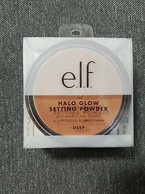 Elf E.l.f. Halo Glow Setting Powder Deep Shade  • $6.45