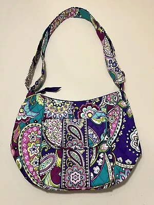 Vera Bradley Clare Crossbody Purse - Heather - RETIRED • $24.99