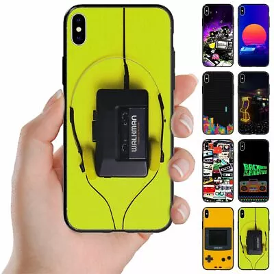 $9.98 • Buy For OPPO Series - 1980s Retro Trend Print Back Case Mobile Phone Cover #1