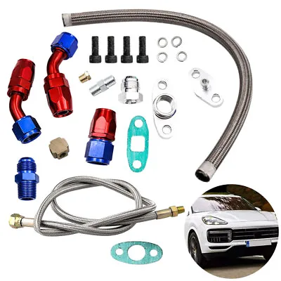 Turbo Repair Kit Oil Supply  Return Line Oil Drain  For T3 T4 T3/T4 T70 T66 Sets • £24.69