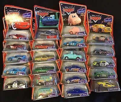 Diecast CARS NEW Disney Pixar Leakless Charlie Mater Nitroade Hamm You Pick • $8.99