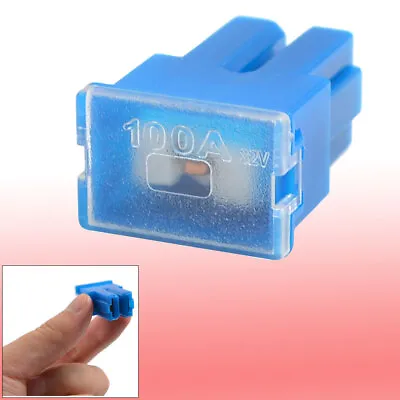 Blue 100A J Case Female Connector In Blade Cartridge PAL Fuse • $10.34