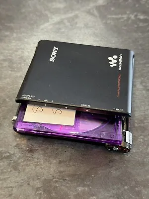 Sony MZ-RH1 Portable Hi-MD Mini Disc Recorder • £249