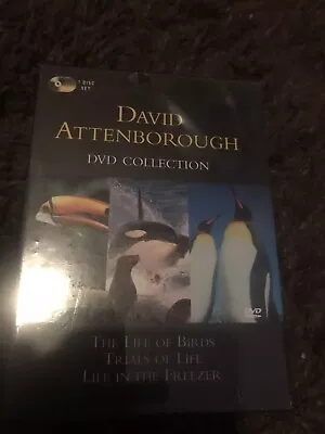 David Attenborough DVD Collection (7 Disc Set DVD Box Set) New/sealed Wildlife • £14.99