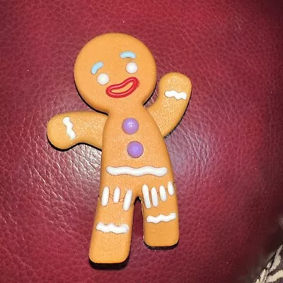 RARE! 2007 McDonalds Shrek Talking Gingy Happy Meal Figure Gingerbread Man Works • $19.99