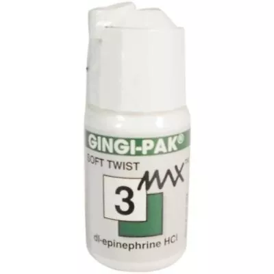 Gingi-pak Max Soft Twist #3 With Epinephrine 10115m • $16.99