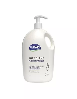 Redwin Sorbolene Lotion 1.1l • $14.95