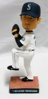 Hisashi Iwakuma Seattle Mariners Baseball 2014 SGA Bobblehead • $17.99