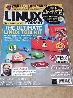 Linux Format Ultimate Linux Tool Kit ISSUE 246 FEBRUARY 2019 • £3.99