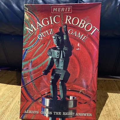 Magic Robot Boardgame (Merit J & L Randall Ltd) • £6