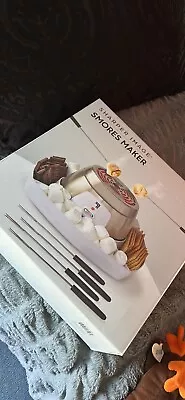 Sharper Image Electric Tabletop S'mores Maker For Indoors  • $25