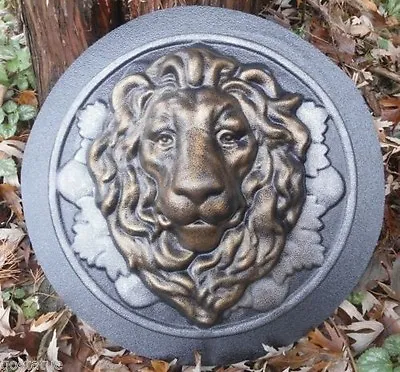 Lion Mold Plaster Cement Concrete Animal Tiger .080 Plastic Mould 12 X2.5 Thick • $29