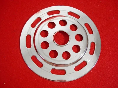$11.99 • Buy Chrome Steel Spoke Protector Guard 190 Mm Nice Used 