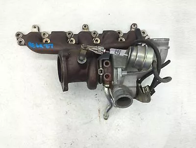 Volvo V70 Turbocharger Exhaust Manifold With Turbo Charger UA6XQ • $78.80