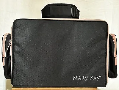 Mary Kay XL Consultant Case Travel Bag Tote Large Black Organizer Storage Makeup • $44.99