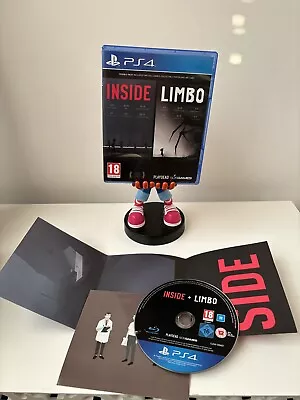 Inside / Limbo (Playstation 4 Game - PS4 Game) • £32.88