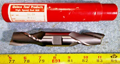 New Quinco 29/32  Dia 1-3/4  Loc 6  Oal 1  Shank 2 Ft Hss Double-end End Mill • $42.95
