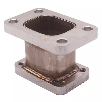 T25 T2 To T3 Car Exhaust Adapter Flange Cast 38mm Wastegate Relocation Flange  • $42.99