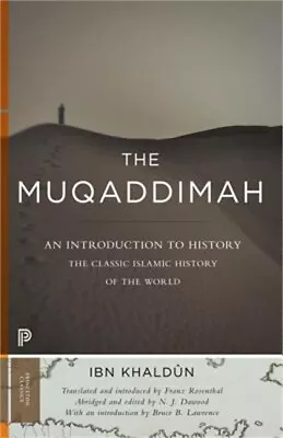 The Muqaddimah: An Introduction To History (Paperback Or Softback) • $20.62