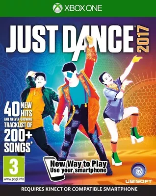 Just Dance 2017 (Xbox One) [PAL] - WITH WARRANTY • $13.78