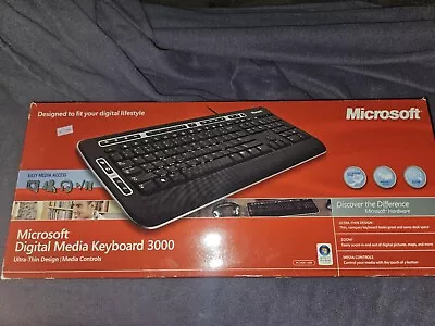 Microsoft Digital Media Keyboard 3000 Brand New • $50