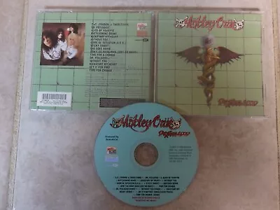 Motley Crue Dr Feelgood CD Hard Rock Heavy Metal Hair Metal Rare Out Of Print • $0.99