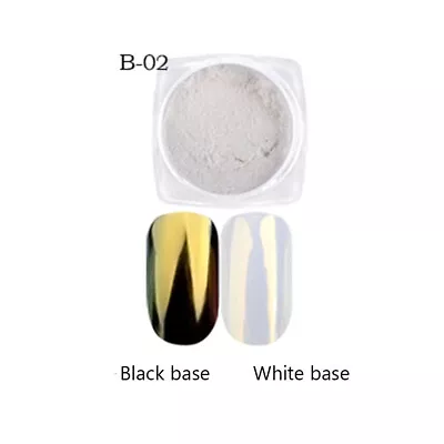 Nail Glitter Pearl Powder Dust Nail Art Manicure Pigment Decoration • $0.99