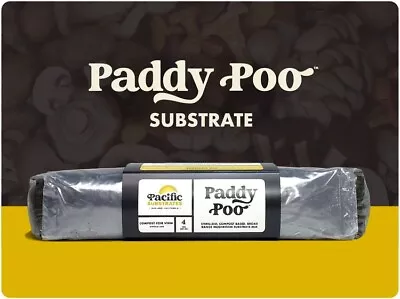 Pacific Substrates - Paddy Poo Compost-Based Substrate To Grow Mushrooms Organic • $28