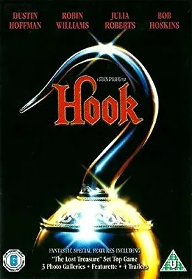 Hook [DVD] [1992] Dustin HoffmanRobin Williams  • £11.99