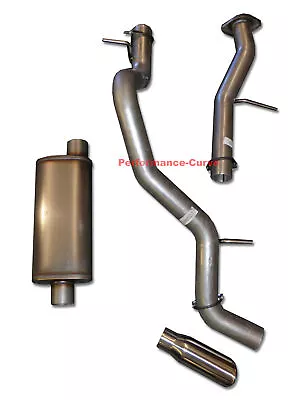 Fits 01-06 Tahoe Yukon 4.8 5.3 Mandrel Bent Exhaust W/ Performance Muffler • $249.95