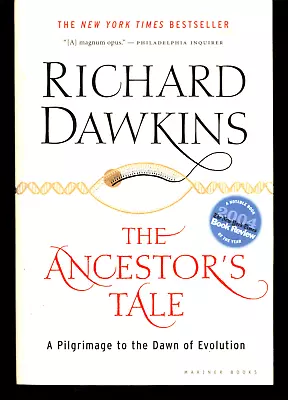 Signed Richard Dawkins The Ancestor's Tale Very Good • $49.99