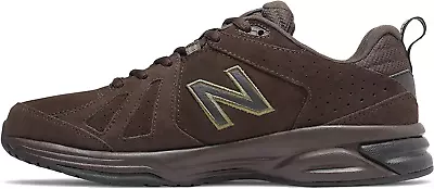 New Balance Men'S 624 Cross Training Shoes Brown 9.5 US (X-Wide) • $135.17