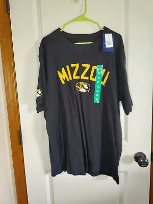 Champion Men's Missouri Univ. Tigers Mizzou Football T-shirt Charcoal Size XL • $18.99