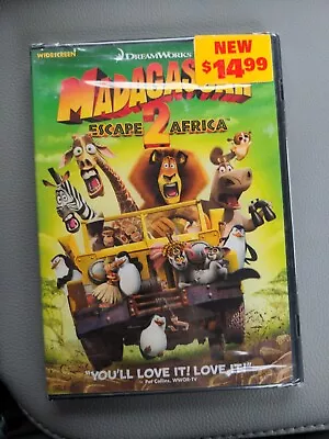 Madagascar: Escape 2 Africa (DVD 2009 Widescreen) Family Movie  • $9.99