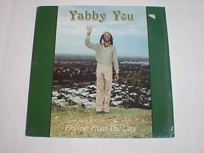 Yabby You Lp Fleeing From The City Shanachie 43026 Near-Mint Shrink Reggae • $49.99