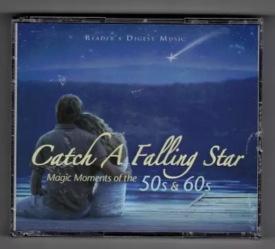 Catch A Falling Star Magic Moments Of The 50s & 60s 4 CD SET NEW SEALED • $16.99