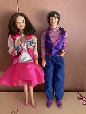 Vintage Donny And Marie Barbie Dolls • $20