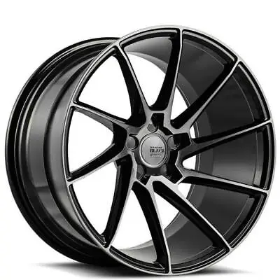 (4) 20  Savini Wheels Black Di Forza BM15 Gloss Black W DDT Rims (B5) • $2044