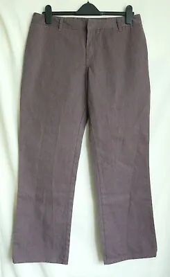 £19.50 • Buy DICKIES GIRL Brown Trousers Size 13  #874GHTR Work Pant Straight Leg 874 W 32-33