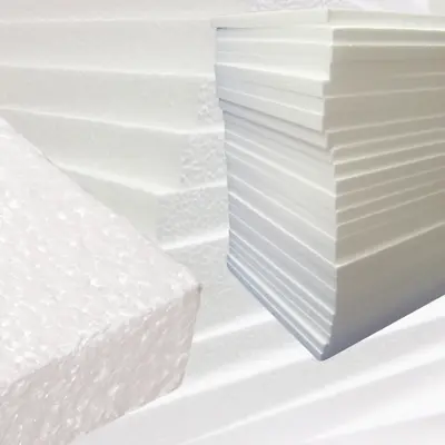 Expanded Polystyrene Foam Insulation Packing Protection Sheets Eps70 Sdn • £5.98