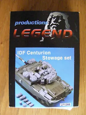 Legend Productions Israeli Sho't Centurion Stowage Set.  1/35 • £19.99