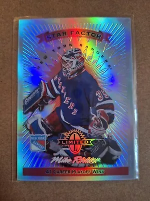 1997-98 Donruss Limited - Star Factor Exposure - Mike Richter /25 • $250