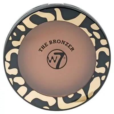 W7 The Bronzer Matte Compact Deep Tan Effect Matte Finish Face Contouring • £5.16