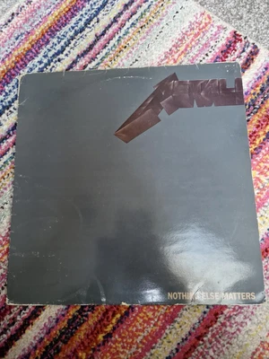 £16 • Buy METALLICA Nothing Else Matters 12  Vinyl Vertigo Metal 1012 KRT22 1st Press