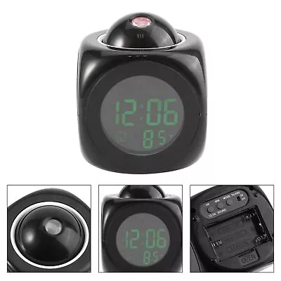Projection Alarm Clock Digital Clock With Voice Talking And Temperature • £11.92